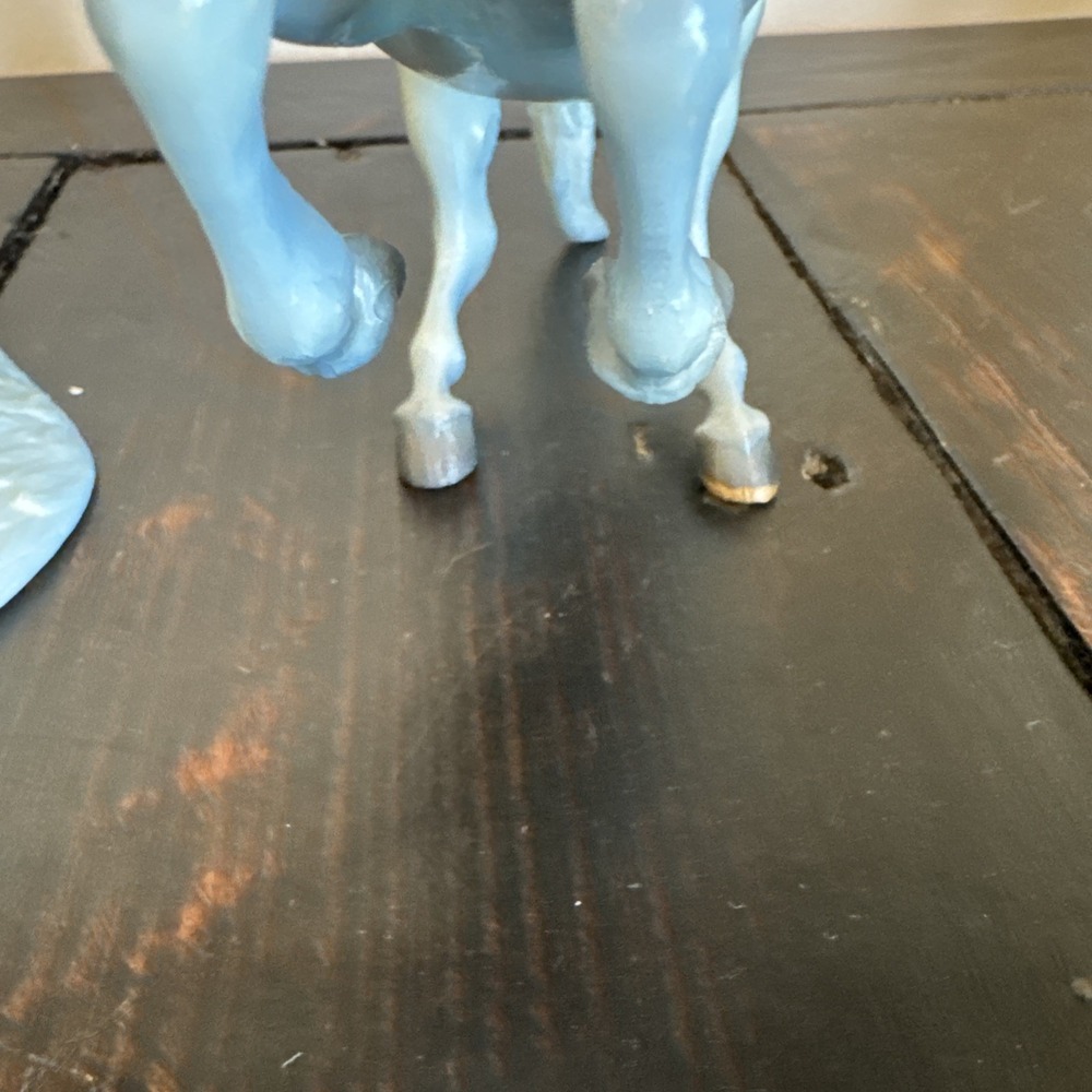 Breyer 1999 "Pegasus II" Light Blue Toys R Us classic size See Description - Picture 5 of 6